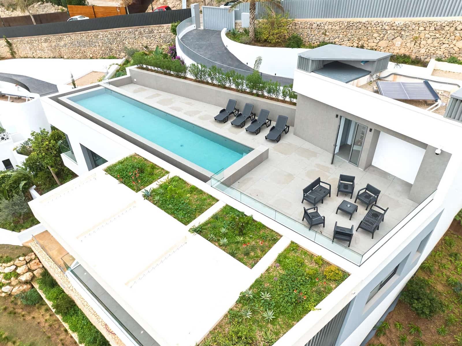 5 sovrum Villa till salu i Son Vida med pool garage - 5 400 000 € (Ref: 9497276)