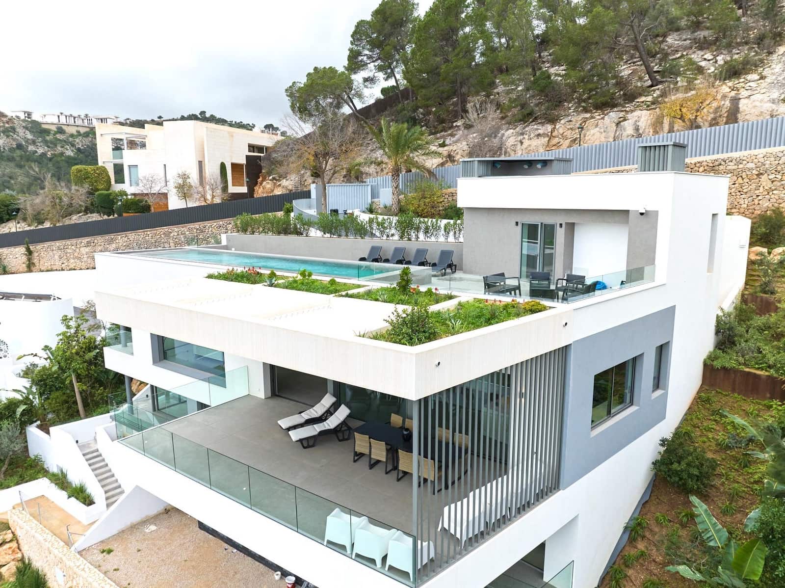 5 sovrum Villa till salu i Son Vida med pool garage - 5 400 000 € (Ref: 9497276)