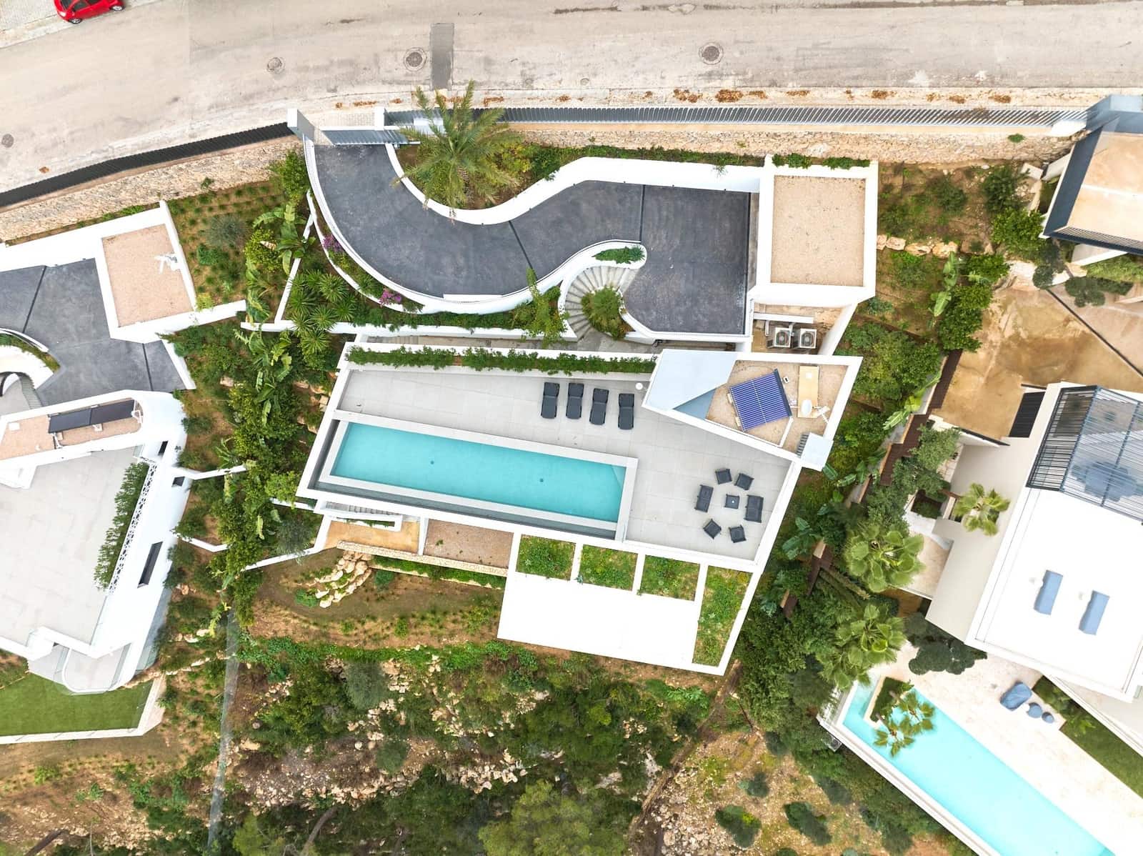 5 sovrum Villa till salu i Son Vida med pool garage - 5 400 000 € (Ref: 9497276)