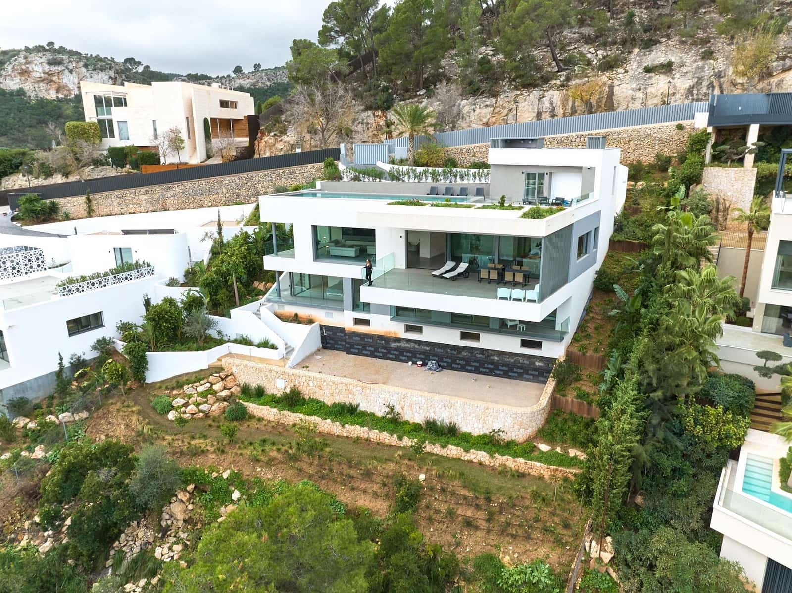 5 sovrum Villa till salu i Son Vida med pool garage - 5 400 000 € (Ref: 9497276)