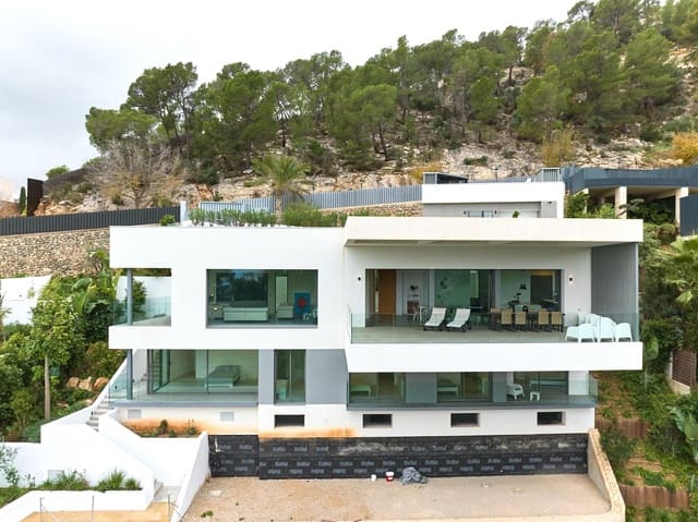 5 makuuhuone Huvila myytävänä paikassa Son Vida, Palma de Mallorca mukana uima-altaan 
autotalli - 5 400 000 € (Ref: 9497276)