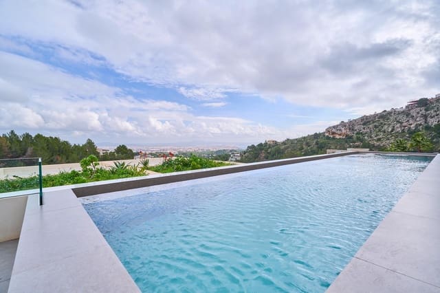 5 sovrum Villa till salu i Son Vida, Palma de Mallorca med pool garage - 4 950 000 € (Ref: 9497276)