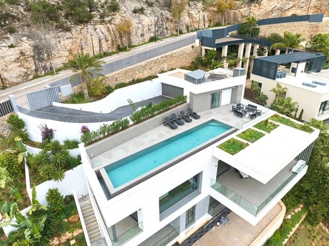 5 sovrum Villa till salu i Son Vida, Palma de Mallorca med pool garage - 4 950 000 € (Ref: 9497276)