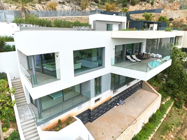 5 sovrum Villa till salu i Son Vida, Palma de Mallorca med pool garage - 4 950 000 € (Ref: 9497276)