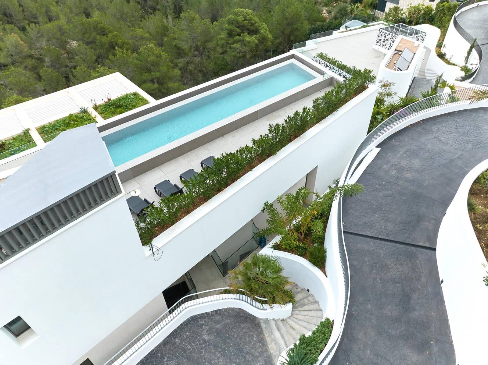 5 soveværelse Villa til salg i Son Vida med swimmingpool garage - € 4.950.000 (Ref: 9497276)