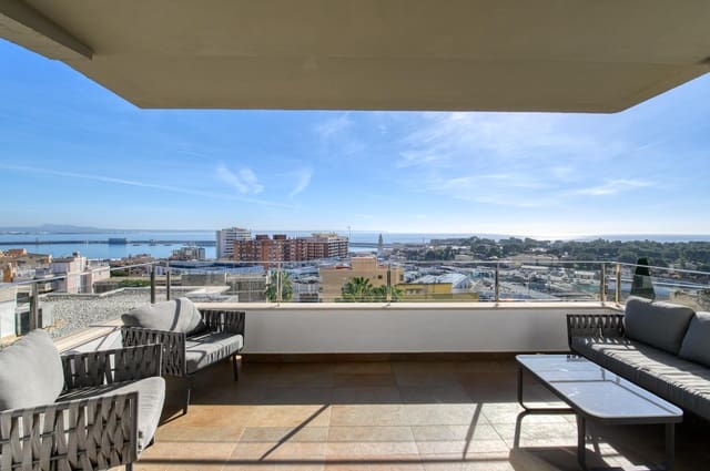 3 quarto Apartamento para arrendar em Palma de Mallorca com piscina garagem - 3 700 € (Ref: 9508917)
