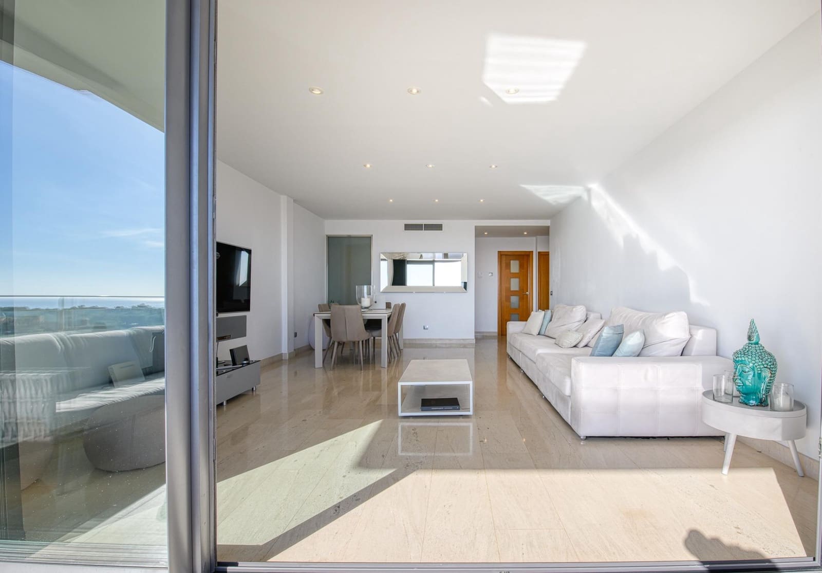 3 quarto Apartamento para arrendar em Palma de Mallorca com piscina garagem - 3 700 € (Ref: 9508917)