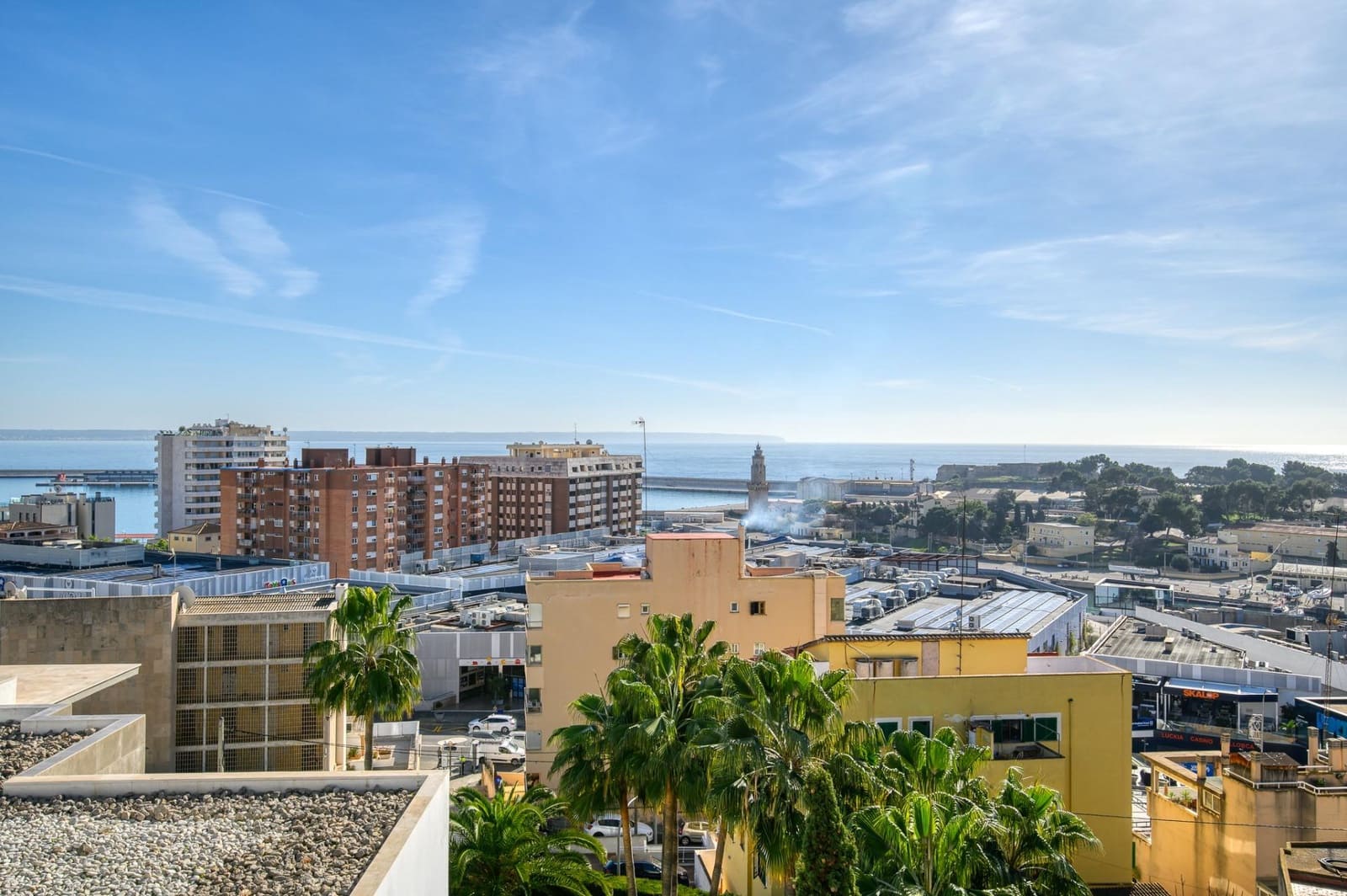 3 quarto Apartamento para arrendar em Palma de Mallorca com piscina garagem - 3 700 € (Ref: 9508917)