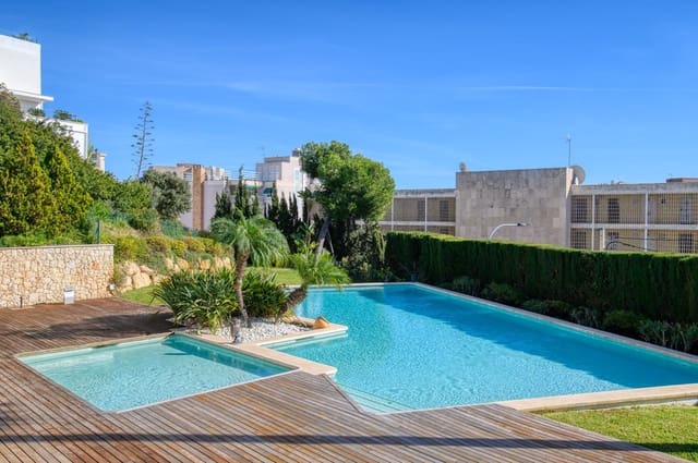 3 quarto Apartamento para arrendar em Palma de Mallorca com piscina garagem - 3 700 € (Ref: 9508917)
