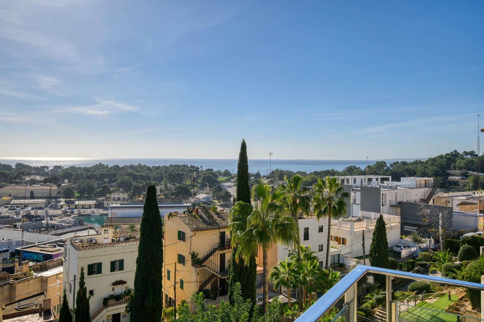 3 quarto Apartamento para arrendar em Palma de Mallorca com piscina garagem - 3 700 € (Ref: 9508917)