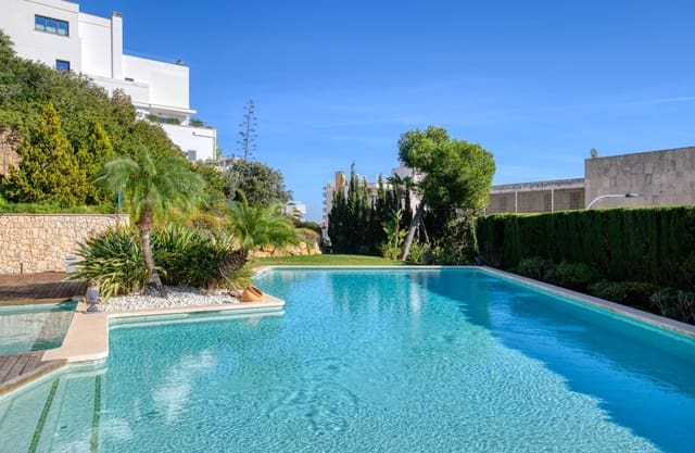 3 quarto Apartamento para arrendar em Palma de Mallorca com piscina garagem - 3 700 € (Ref: 9508917)