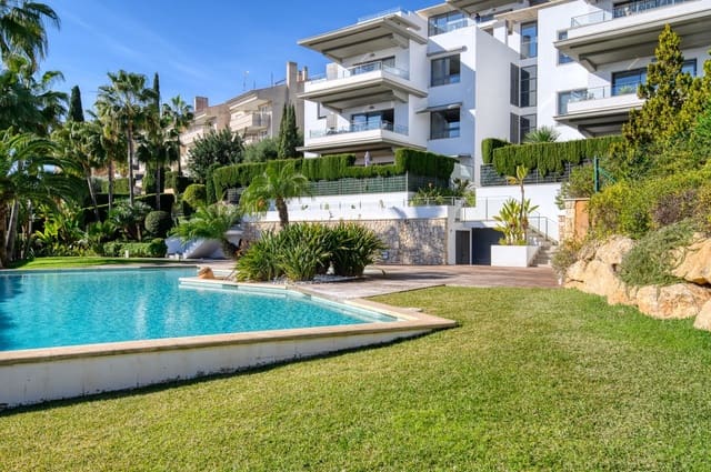 3 quarto Apartamento para arrendar em Palma de Mallorca com piscina garagem - 3 700 € (Ref: 9508917)