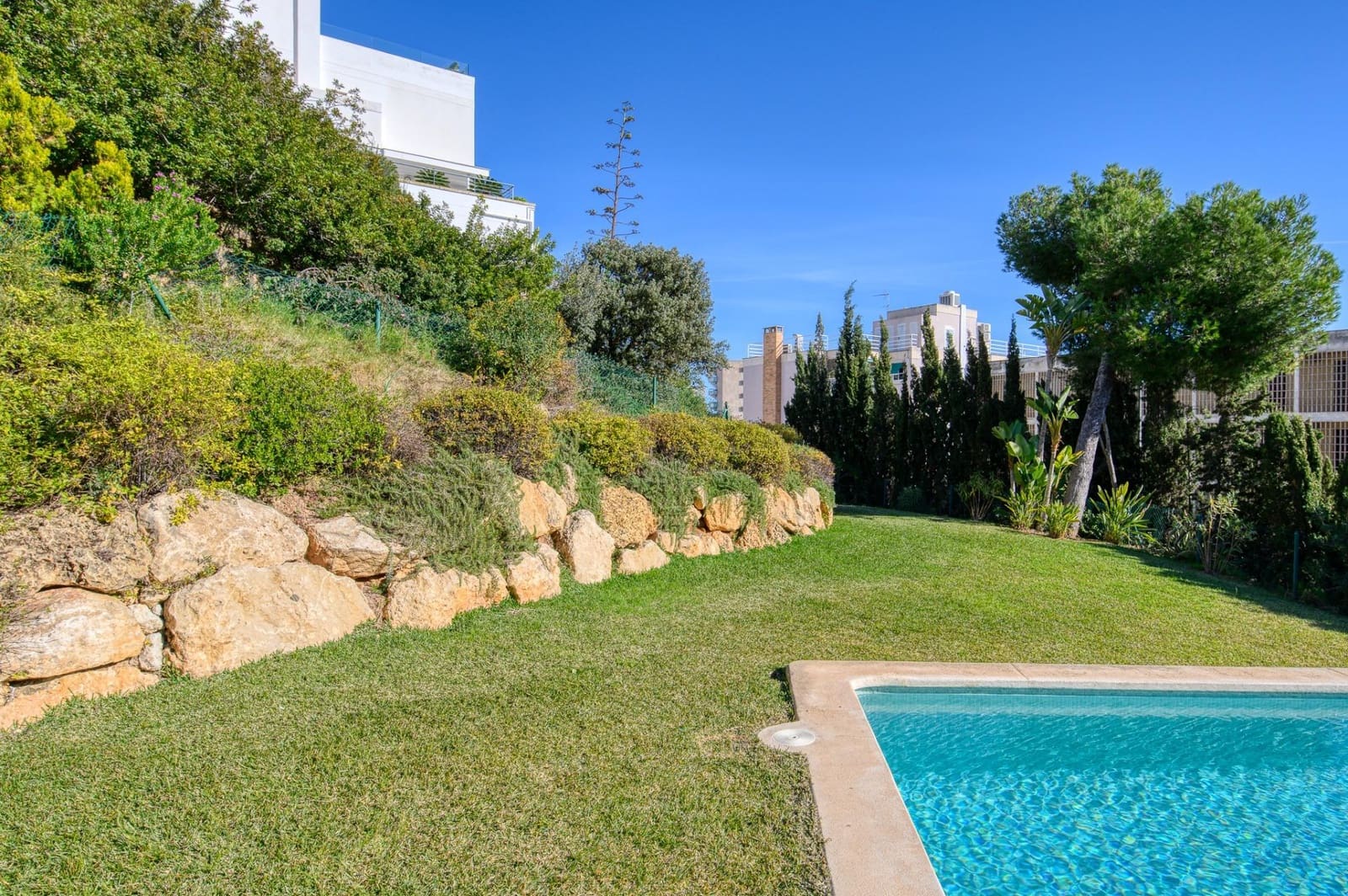 3 quarto Apartamento para arrendar em Palma de Mallorca com piscina garagem - 3 700 € (Ref: 9508917)