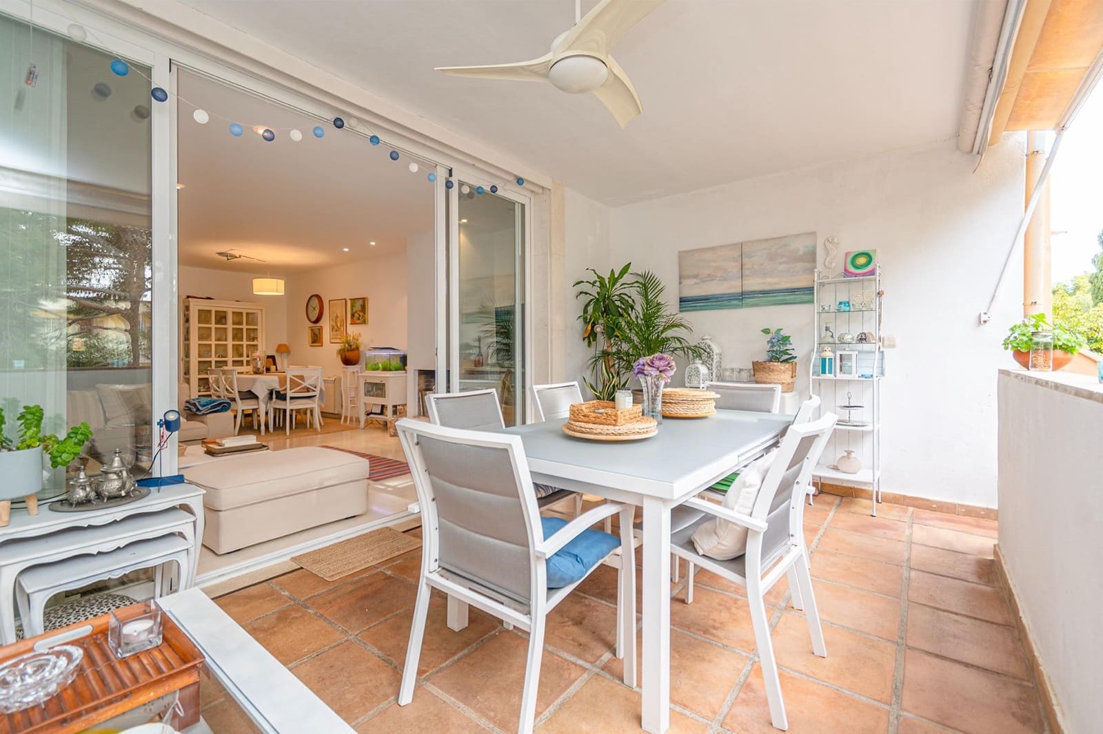 4 Zimmer Reihenhaus zu verkaufen in San Agustin / Sant Agusti mit Pool - 850.000 € (Ref: 9530881)