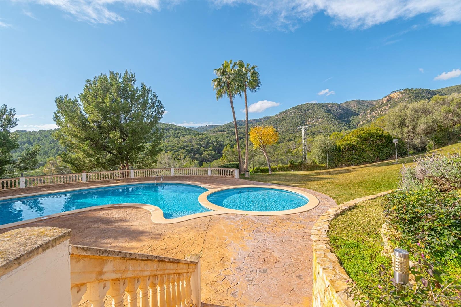 4 Zimmer Reihenhaus zu verkaufen in San Agustin / Sant Agusti mit Pool - 850.000 € (Ref: 9530881)