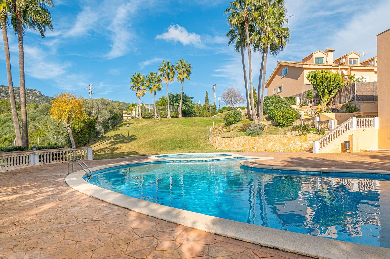 4 Zimmer Reihenhaus zu verkaufen in San Agustin / Sant Agusti mit Pool - 850.000 € (Ref: 9530881)