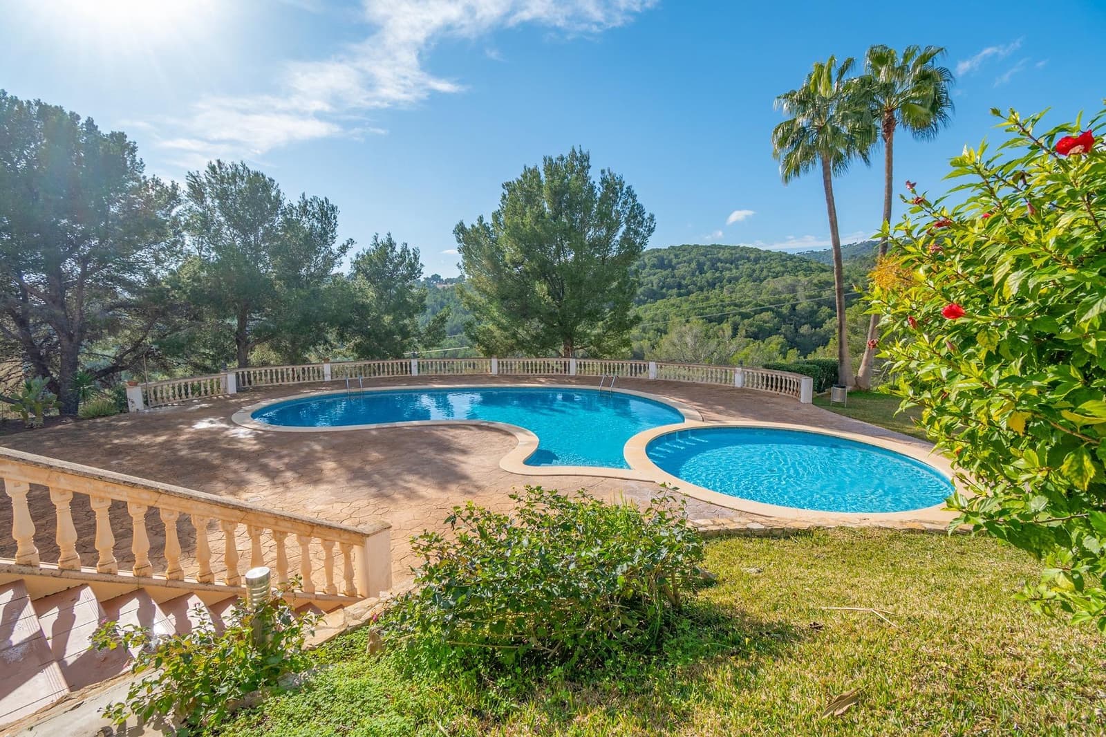 4 Zimmer Reihenhaus zu verkaufen in San Agustin / Sant Agusti mit Pool - 850.000 € (Ref: 9530881)