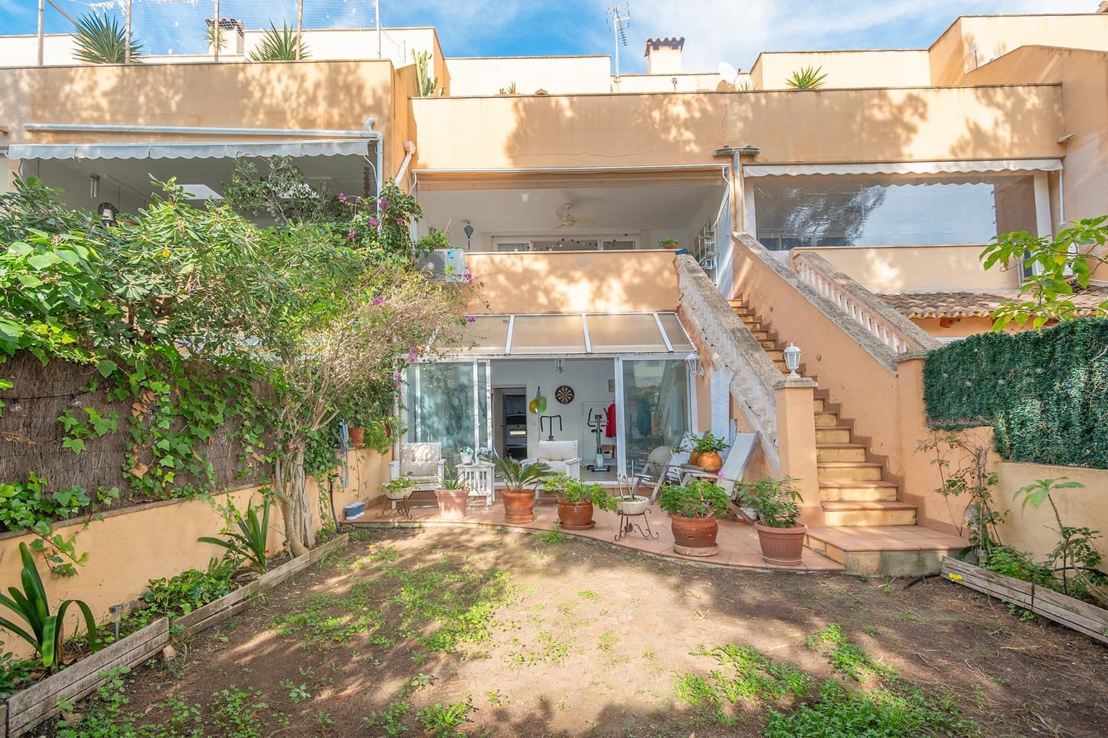 4 Zimmer Reihenhaus zu verkaufen in San Agustin / Sant Agusti mit Pool - 850.000 € (Ref: 9530881)