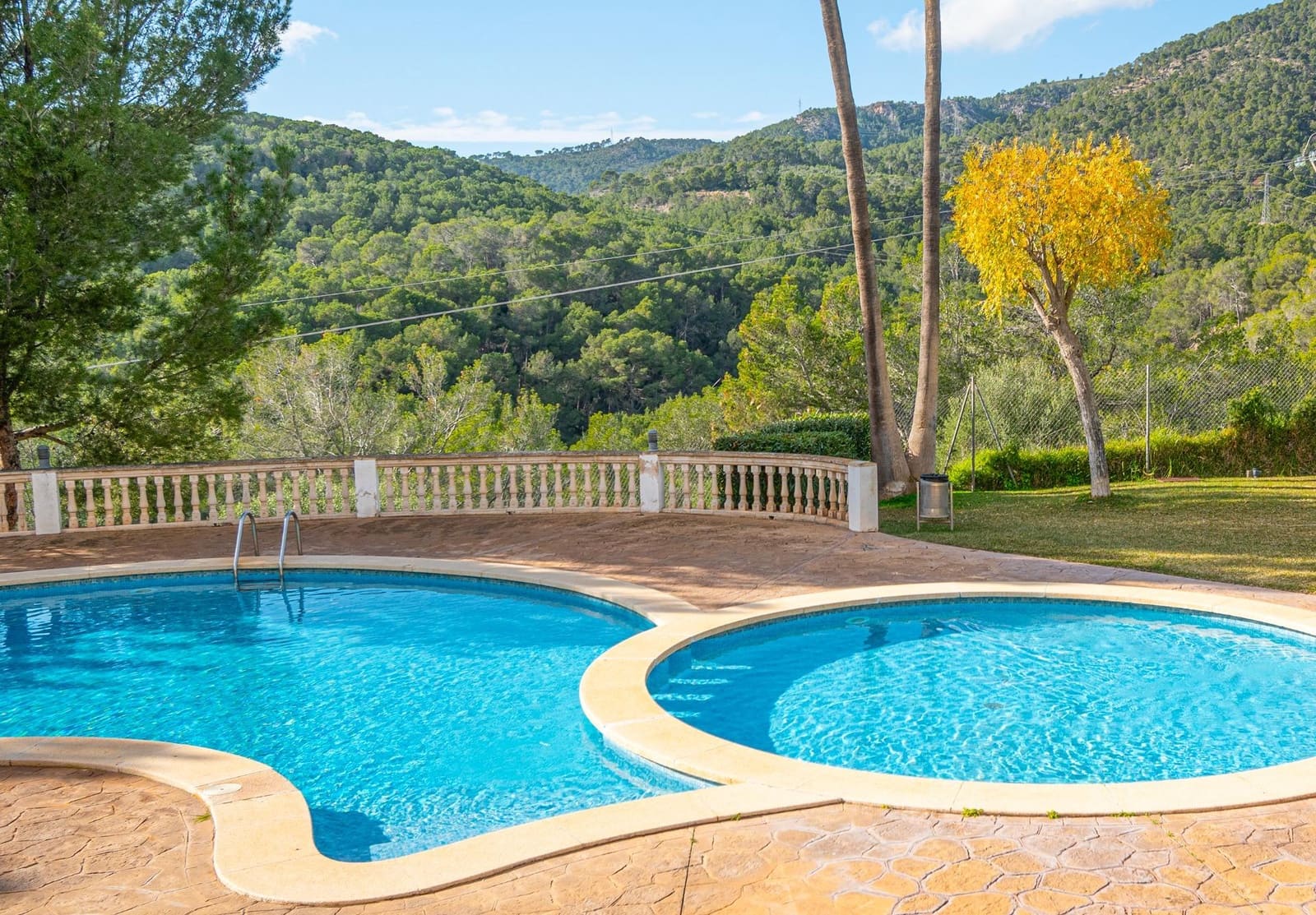 4 Zimmer Reihenhaus zu verkaufen in San Agustin / Sant Agusti mit Pool - 850.000 € (Ref: 9530881)