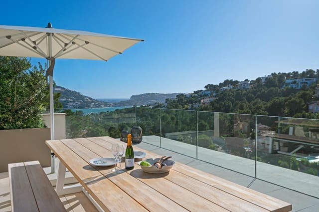 5 chambre Villa/Maison à vendre à Puerto de Andratx, Andratx avec piscine - 6 950 000 € (Ref: 9530882)