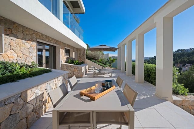 5 chambre Villa/Maison à vendre à Puerto de Andratx, Andratx avec piscine - 6 950 000 € (Ref: 9530882)