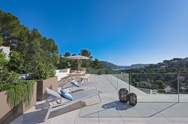5 chambre Villa/Maison à vendre à Puerto de Andratx, Andratx avec piscine - 6 950 000 € (Ref: 9530882)