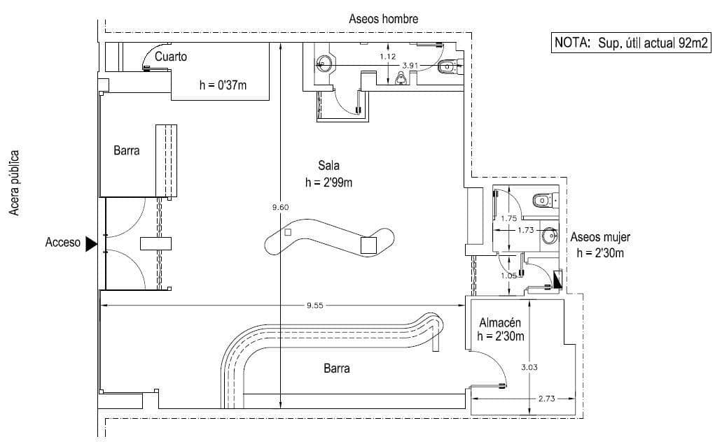Kommersiell att hyra i Palma de Mallorca - 6 000 € (Ref: 9533804)