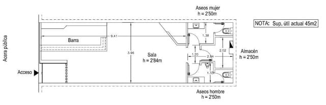 Gewerbe zu vermieten in Palma de Mallorca - 3.500 € (Ref: 9533805)