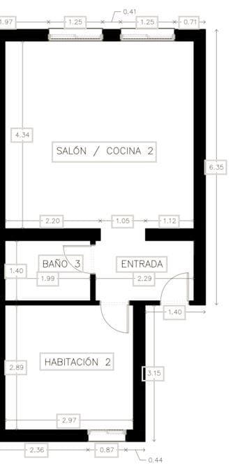 1 quarto Apartamento para arrendar em San Agustin / Sant Agusti com piscina - 1 500 € (Ref: 9533809)