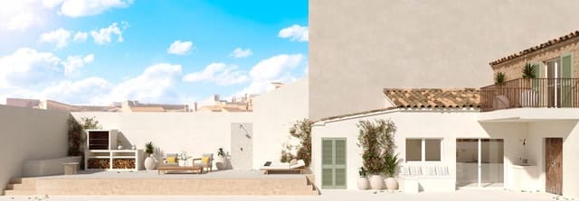 2 chambre Maison de Ville à vendre à Muro avec garage - 300 000 € (Ref: 9543915)