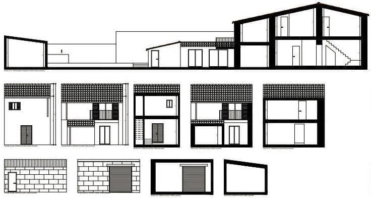 2 soveværelse Byhus til salg i Muro med garage - € 310.000 (Ref: 9543915)