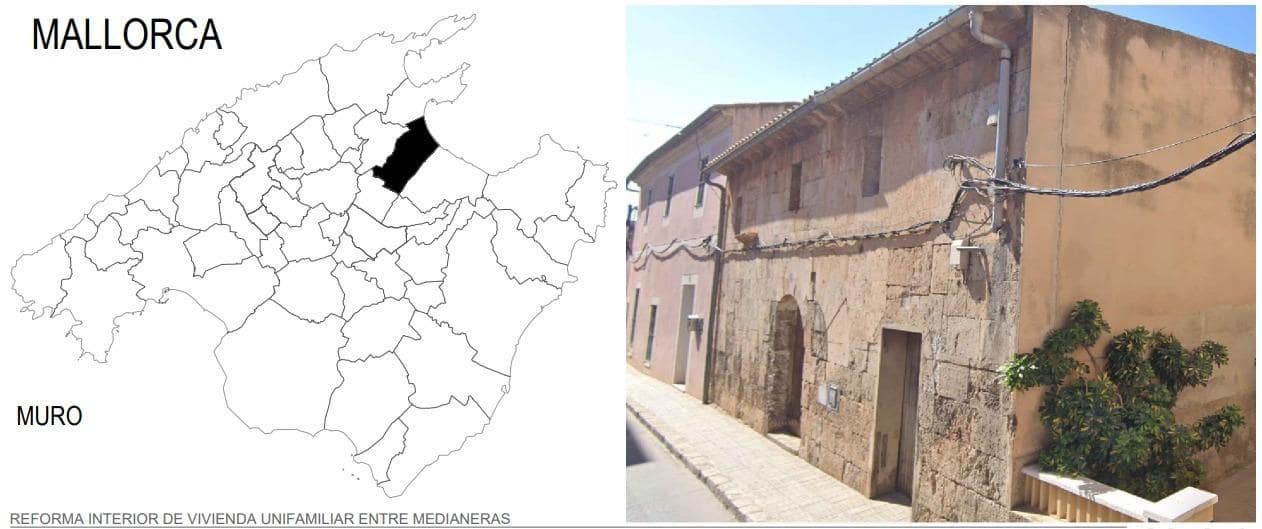 2 quarto Casa em Banda para venda em Muro com garagem - 530 000 € (Ref: 9561860)