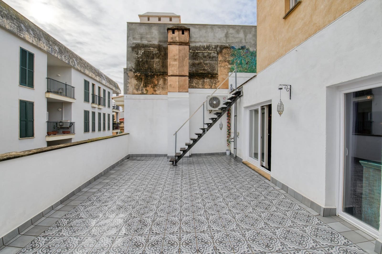 2 quarto Penthouse para venda em Palma de Mallorca - 620 000 € (Ref: 9565299)