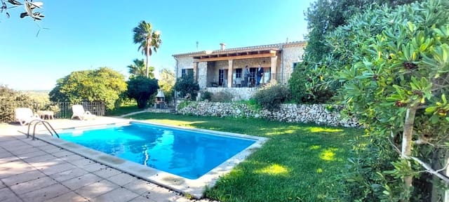2 Zimmer Finca/Landgut zu vermieten in Sineu mit Garage - 2.500 € (Ref: 9586554)