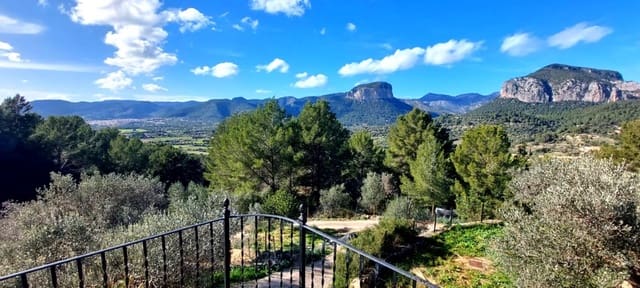 2 slaapkamer Finca/Landhuis te huur in Alaró met zwembad garage - € 2.900 (Ref: 9586555)