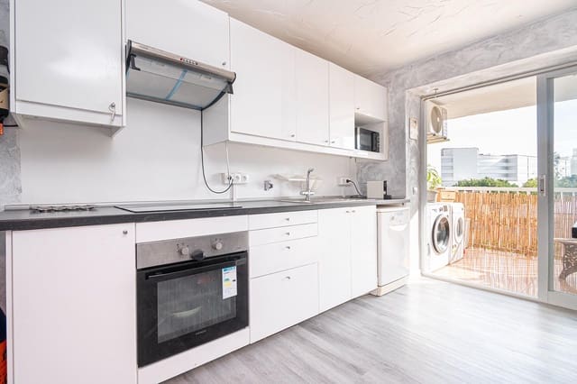 2 slaapkamer Flat te koop in Magalluf, Calvià - € 279.000 (Ref: 9591357)