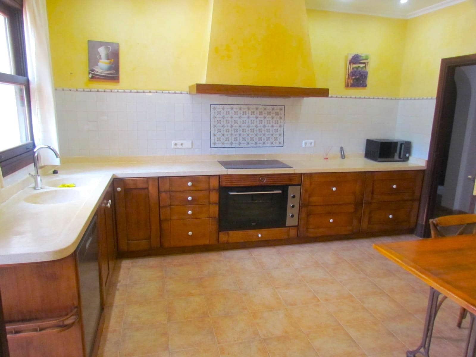 4 Zimmer Finca/Landgut zu vermieten in Santa Eugenia mit Pool Garage - 3.500 € (Ref: 9627597)