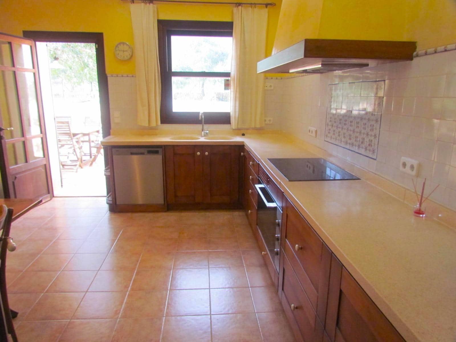 4 Zimmer Finca/Landgut zu vermieten in Santa Eugenia mit Pool Garage - 3.500 € (Ref: 9627597)