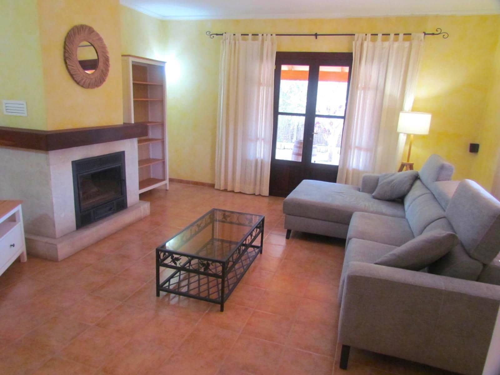 4 Zimmer Finca/Landgut zu vermieten in Santa Eugenia mit Pool Garage - 3.500 € (Ref: 9627597)