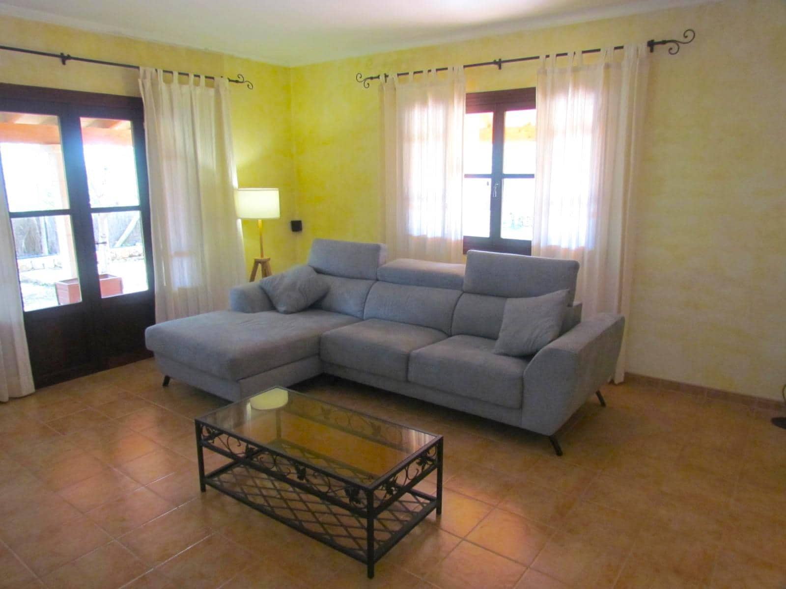 4 Zimmer Finca/Landgut zu vermieten in Santa Eugenia mit Pool Garage - 3.500 € (Ref: 9627597)