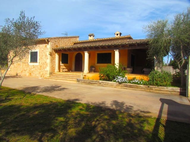 4 Zimmer Finca/Landgut zu vermieten in Santa Eugènia mit Pool Garage - 3.500 € (Ref: 9627597)