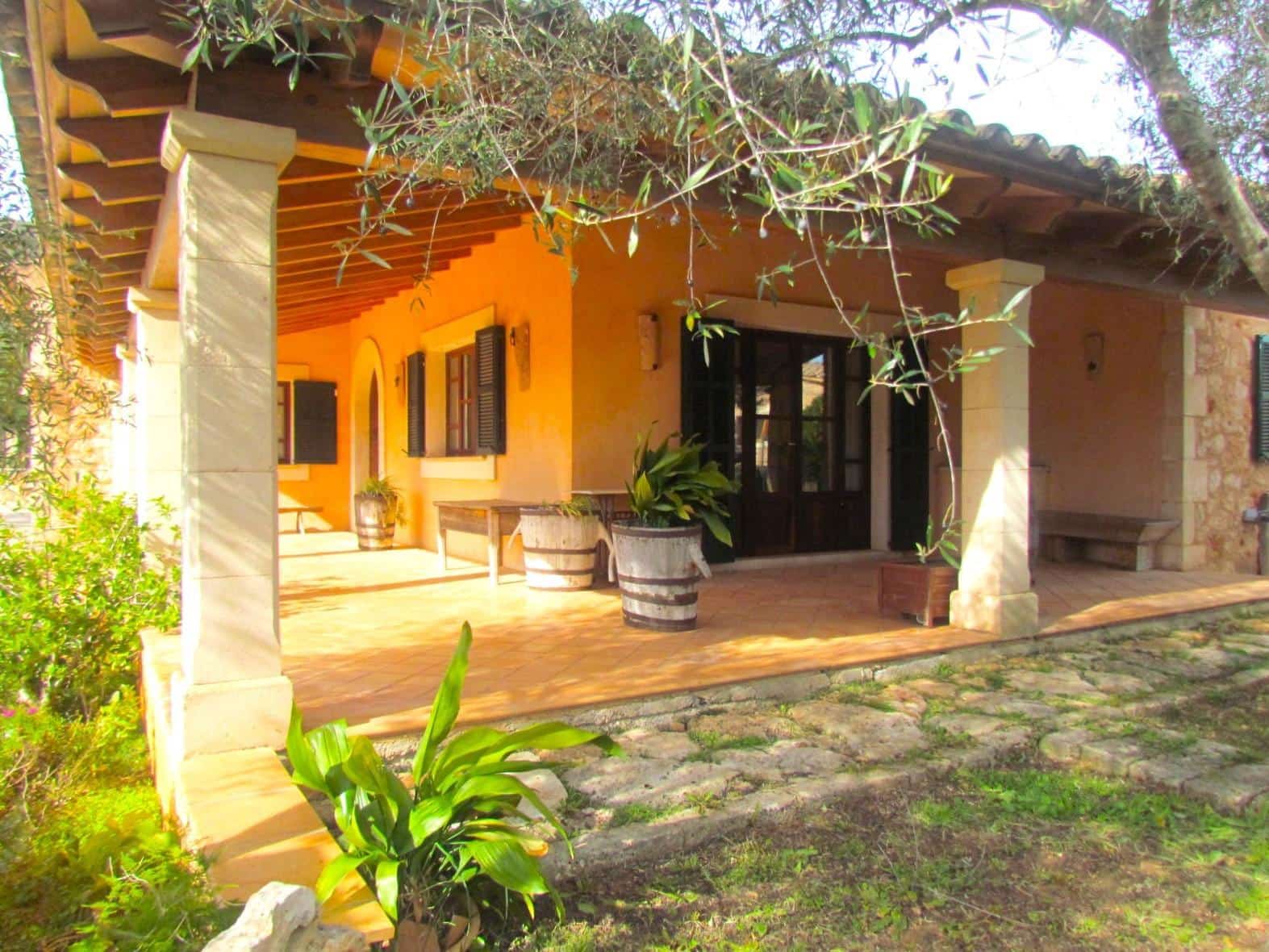 4 Zimmer Finca/Landgut zu vermieten in Santa Eugenia mit Pool Garage - 3.500 € (Ref: 9627597)