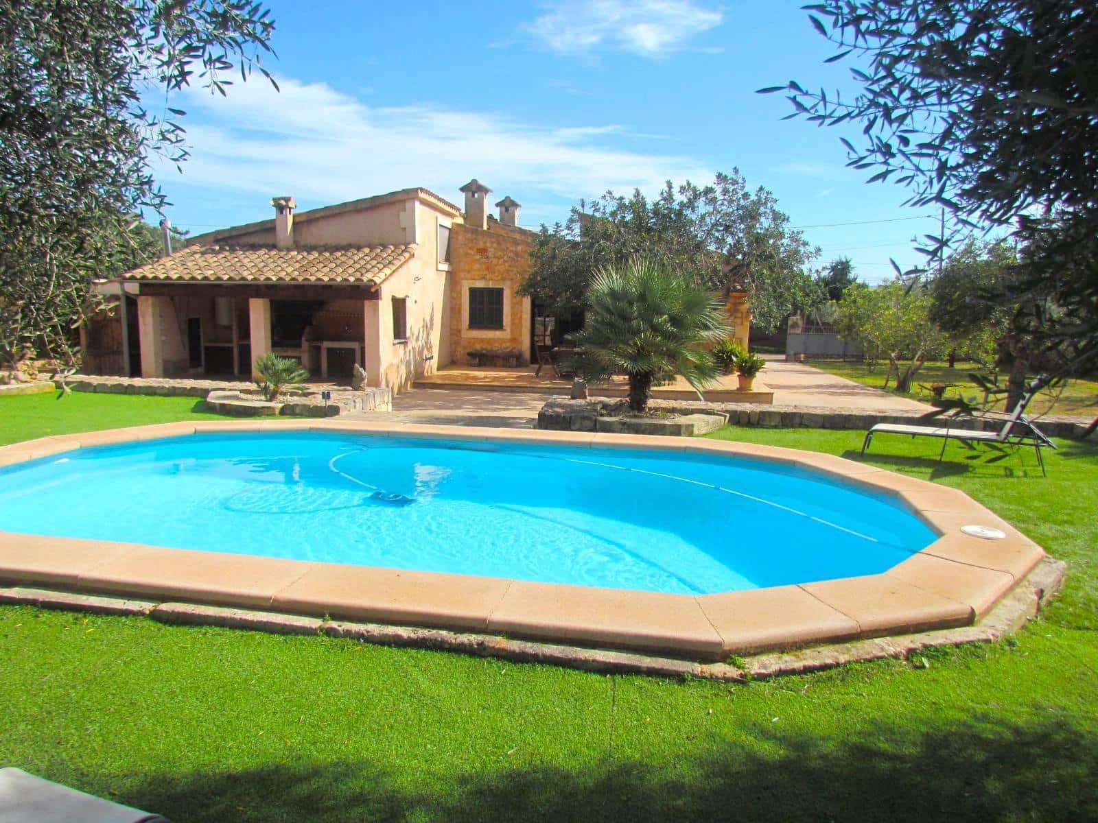 4 Zimmer Finca/Landgut zu vermieten in Santa Eugenia mit Pool Garage - 3.500 € (Ref: 9627597)