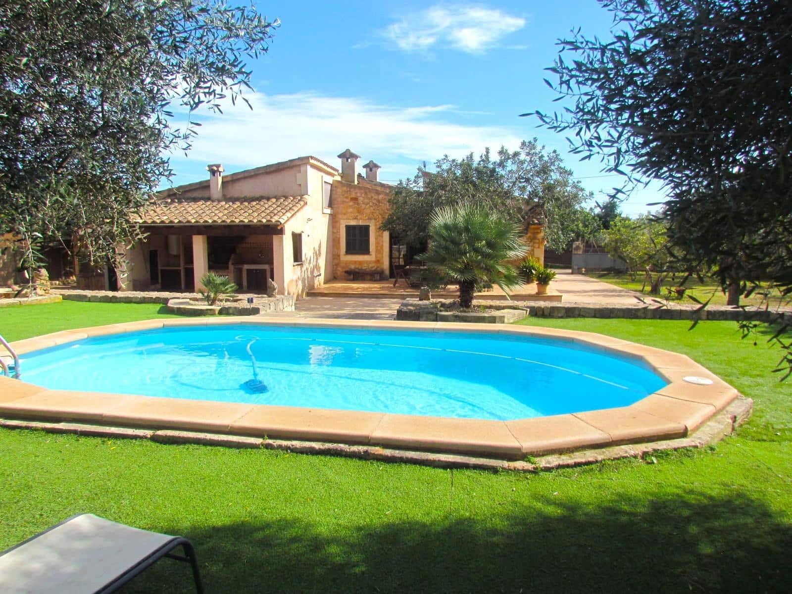 4 Zimmer Finca/Landgut zu vermieten in Santa Eugenia mit Pool Garage - 3.500 € (Ref: 9627597)