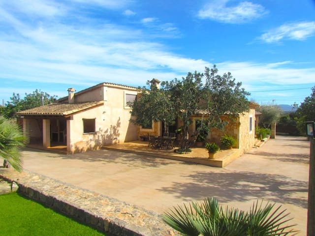 4 Zimmer Finca/Landgut zu vermieten in Santa Eugènia mit Pool Garage - 3.500 € (Ref: 9627597)