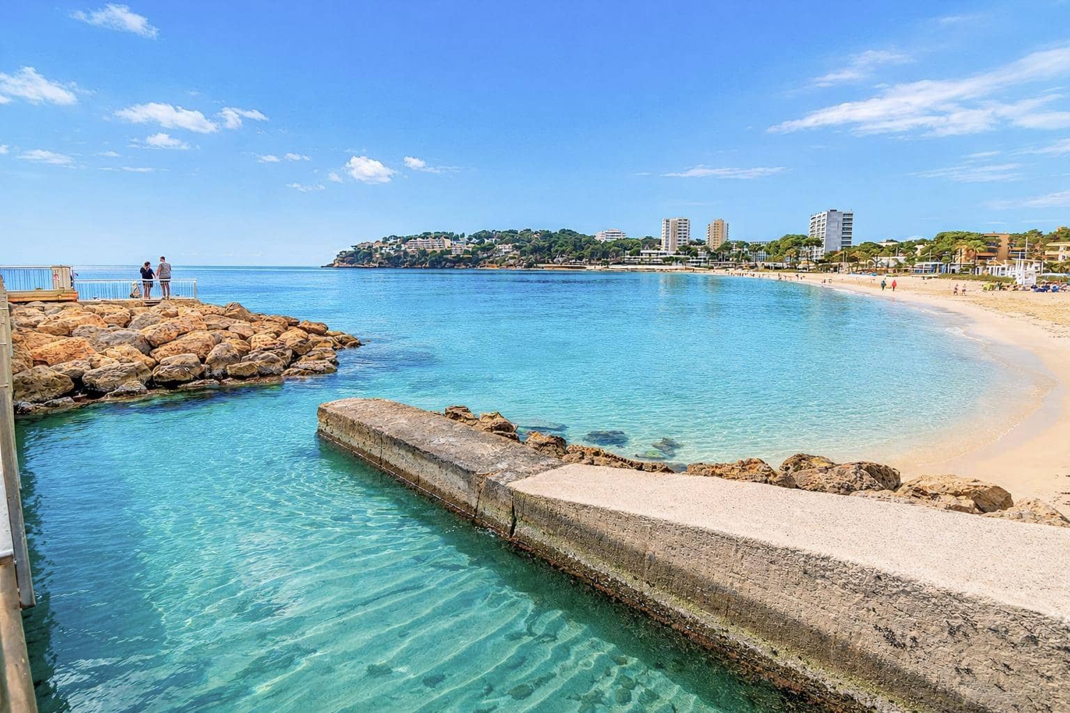 2 makuuhuone Asunto myytävänä paikassa Magalluf - 280 000 € (Ref: 9677532)