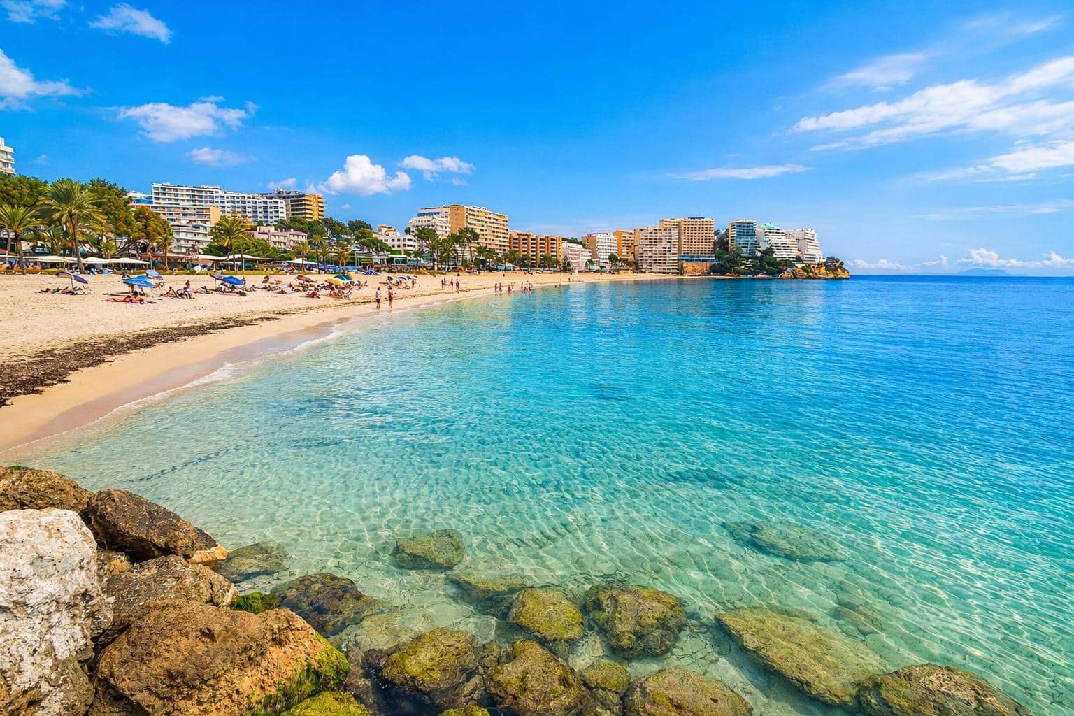 2 makuuhuone Asunto myytävänä paikassa Magalluf - 280 000 € (Ref: 9677532)