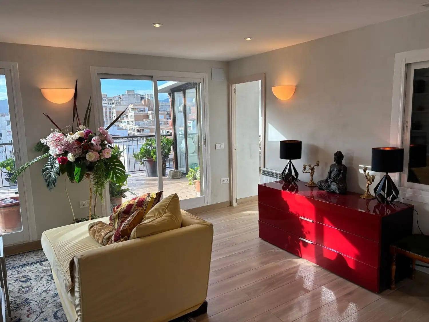 2 soveværelse Penthouse til salg i Palma de Mallorca - € 590.000 (Ref: 9695387)