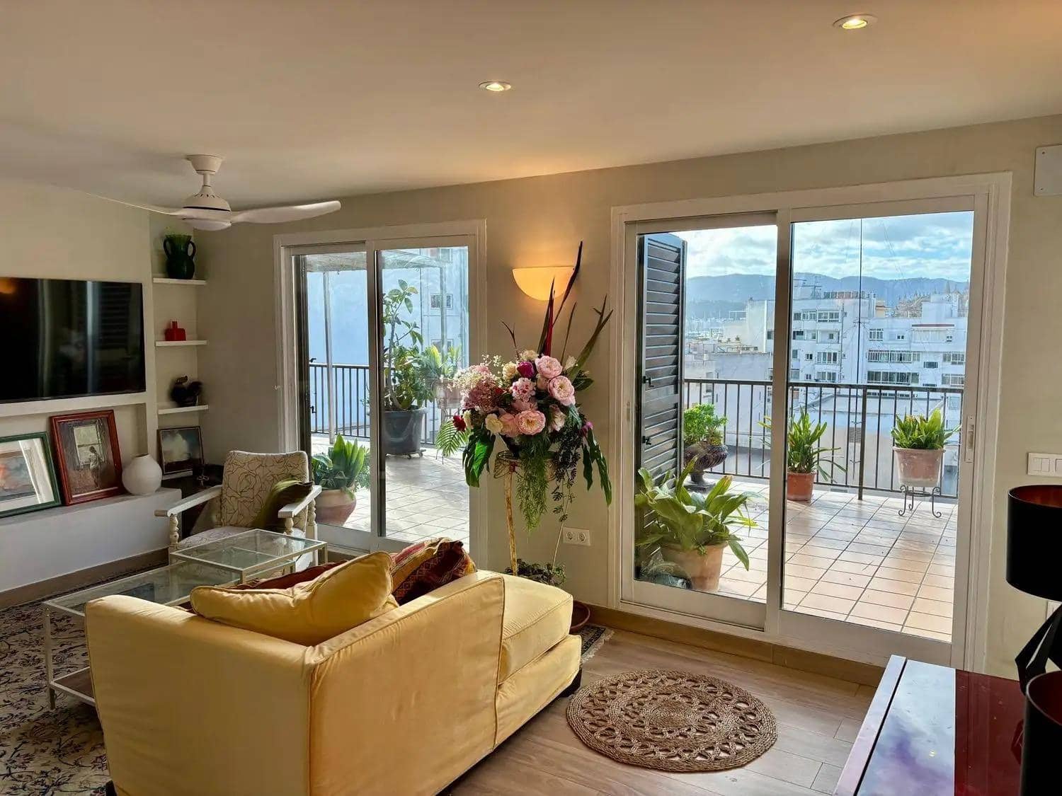 2 soveværelse Penthouse til salg i Palma de Mallorca - € 590.000 (Ref: 9695387)