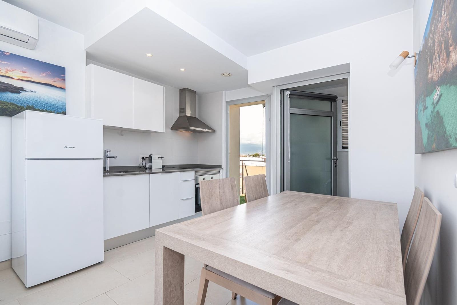 1 soveværelse Penthouse til salg i Can Pastilla med garage - € 499.000 (Ref: 9695388)